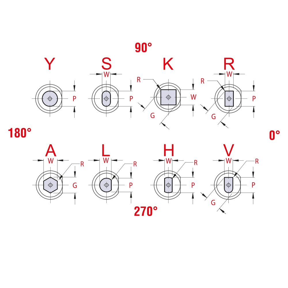 Shoulder Puches With Ejector